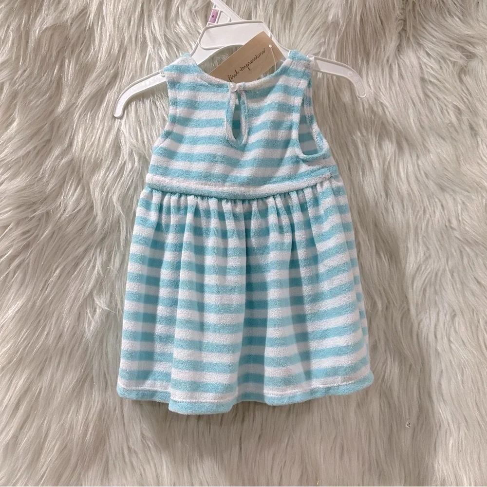 Baby Girl Terrycloth Dress